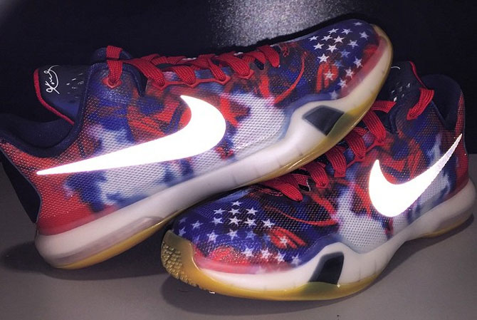 ナイキ　コービー10 ナイキ コービー 10 NIKE KOBE X PS キッズ バッシュ スニーカー