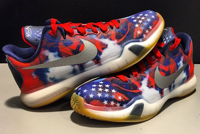 Your Best Look Yet at the 'USA' Nike Kobe 10