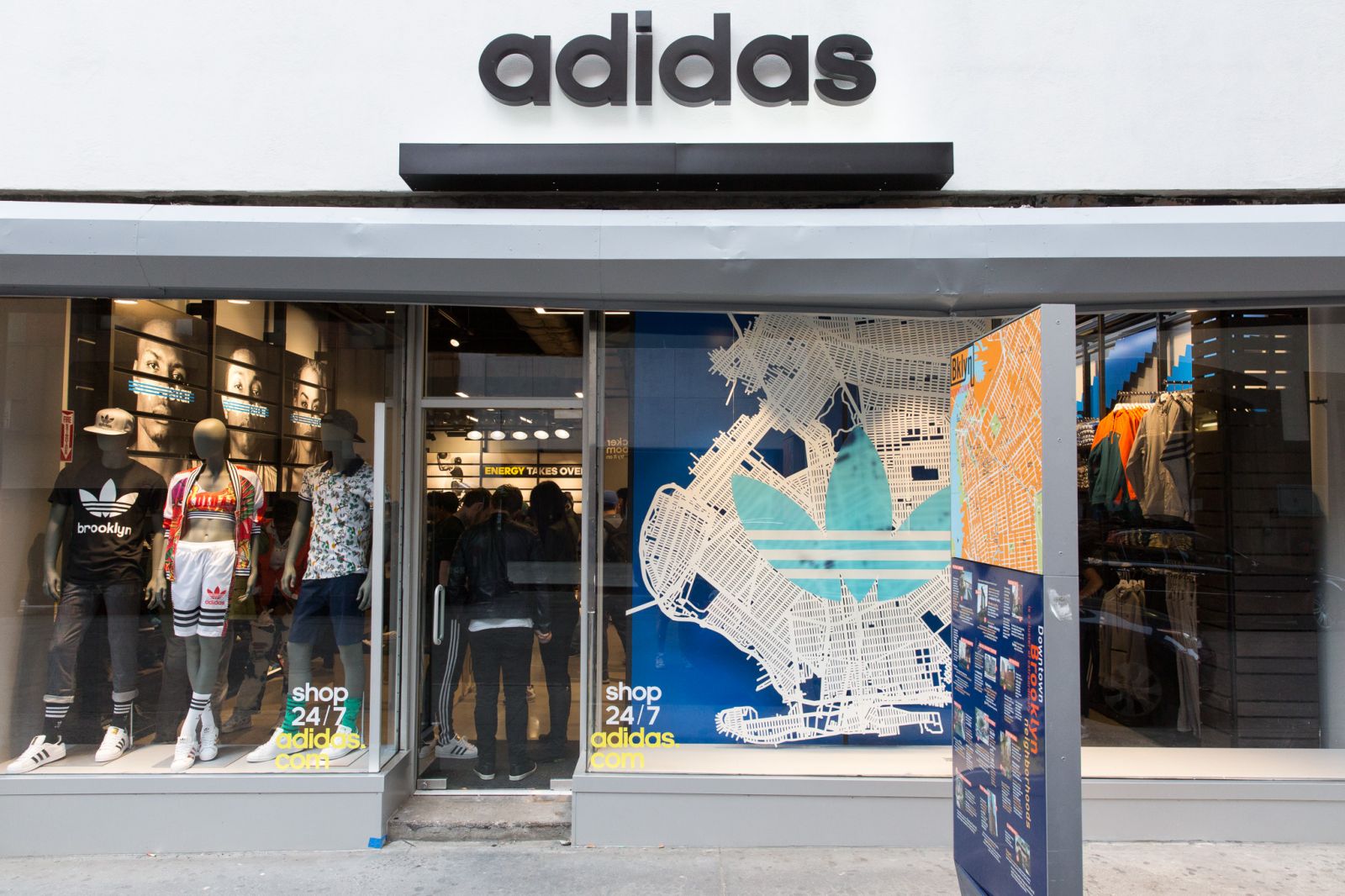 Adidas store fulton street on sale