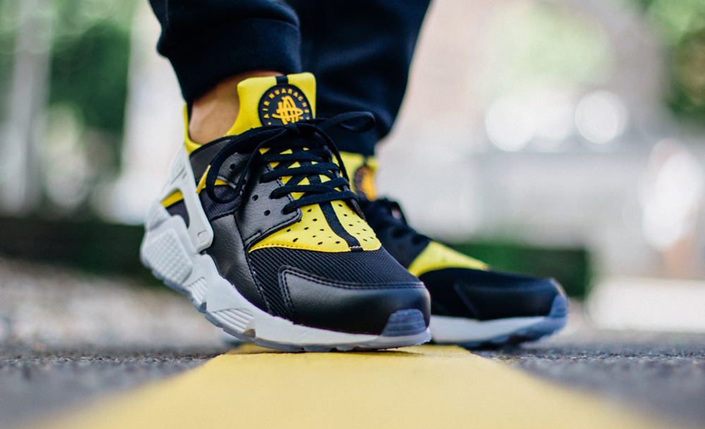 An On Feet Look at the Nike Huarache City Pack