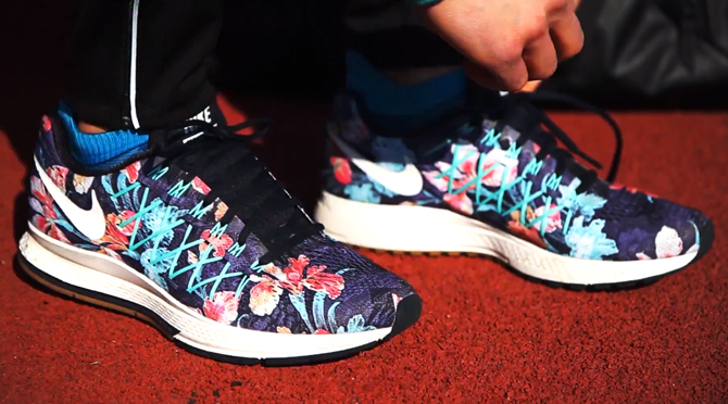 Floral fashion pegasus