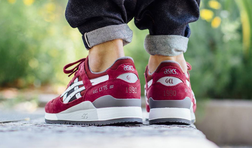 The Asics Gel Lyte III Just Made Varsity