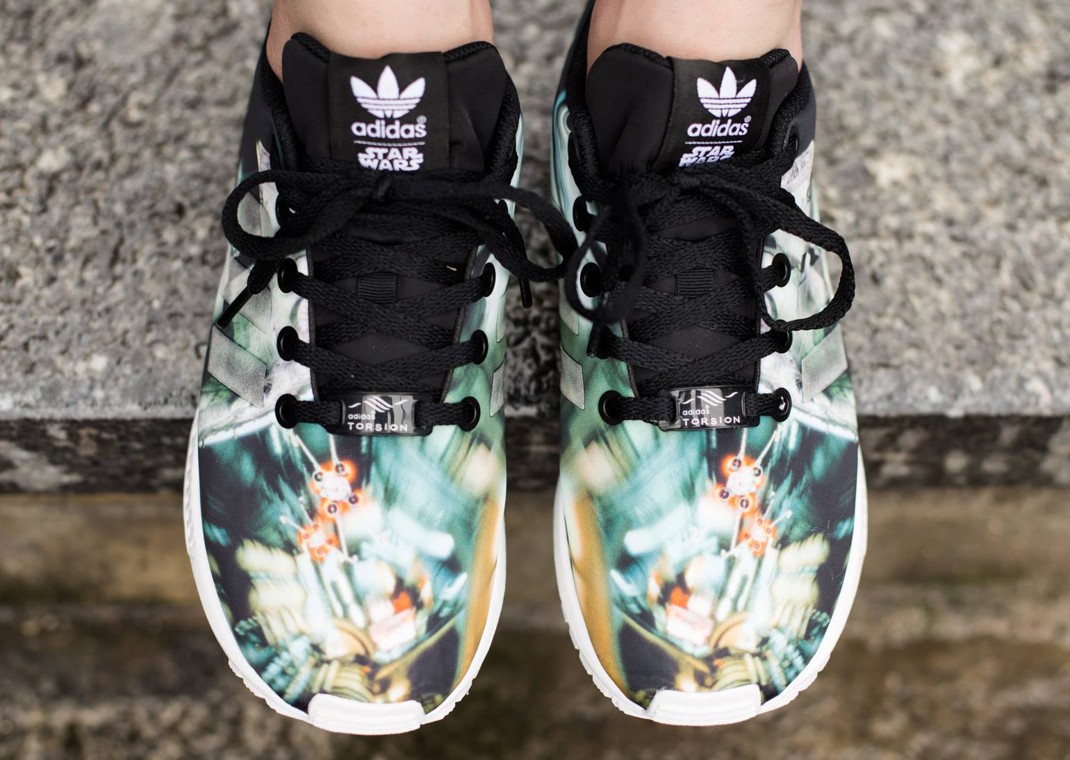 Mi adidas zx flux star wars hotsell