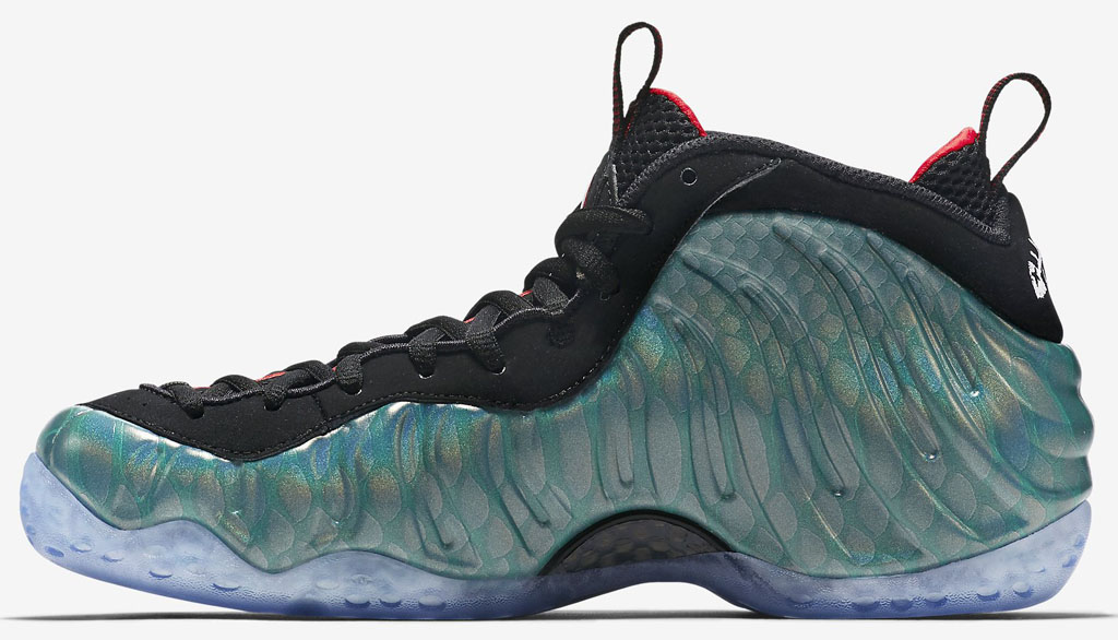 Nike Is Taking the Air Foamposite One Fishing