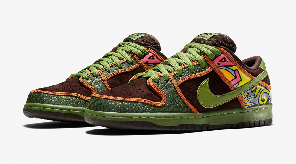 De La Soul' Nike SB Dunks Are Almost Here