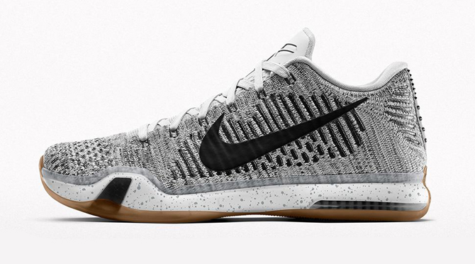 You Can Design the Nike Kobe 10 Elite Low on NIKEiD Now