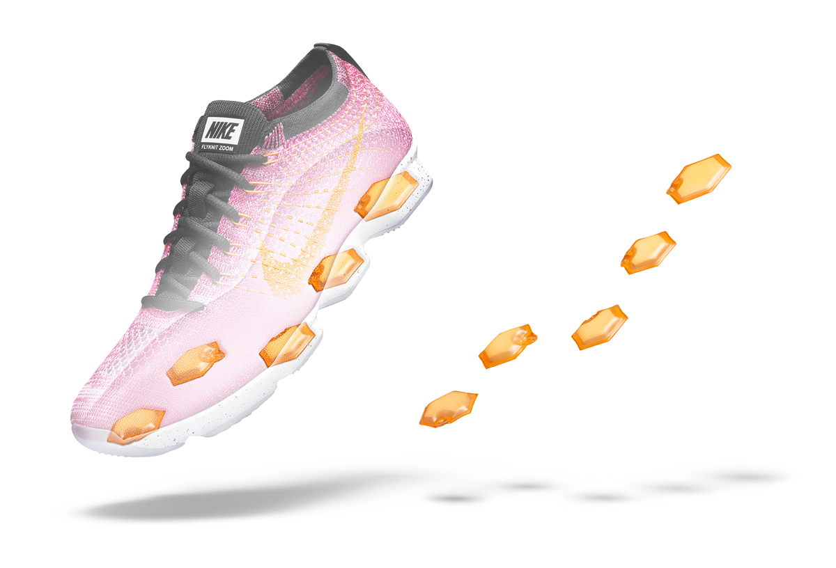 How Nike s Zoom Air Cushioning Works