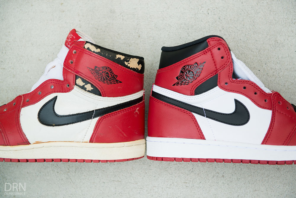 Comparing 30 Years of Chicago Air Jordan 1 Releases