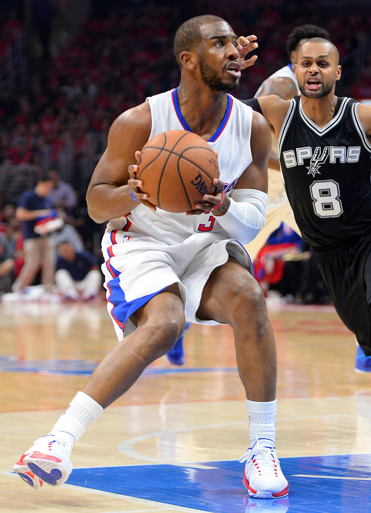 SoleWatch Chris Paul Dethrones the Spurs in the Jordan