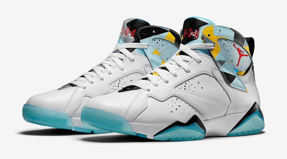 Your Best Look Yet at the N7 x Air Jordan 7