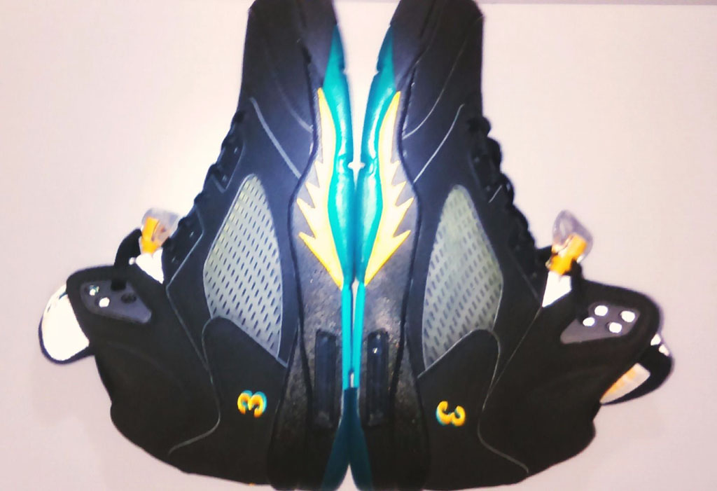 Remember When Chris Paul Wore This Hornets Air Jordan 5