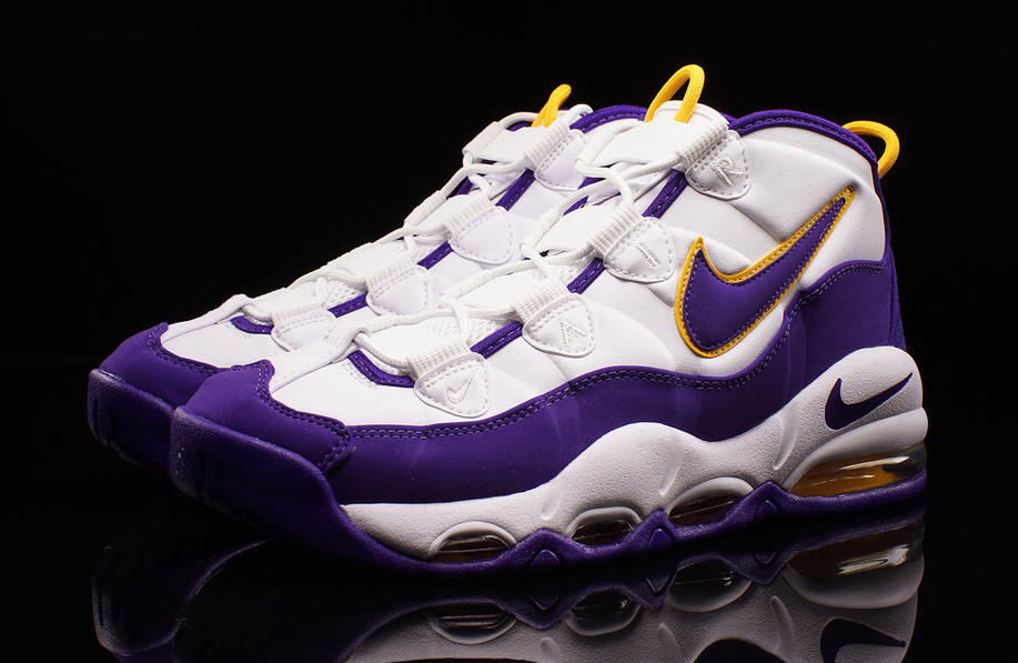 Popular Nike air uptempo d fisher/kobe colorway