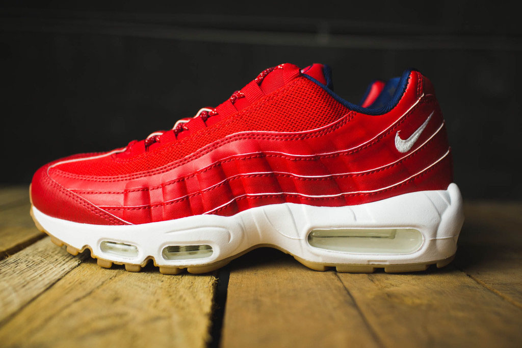 Celebrate the 4th of July Early With These Nike Air Max 95s