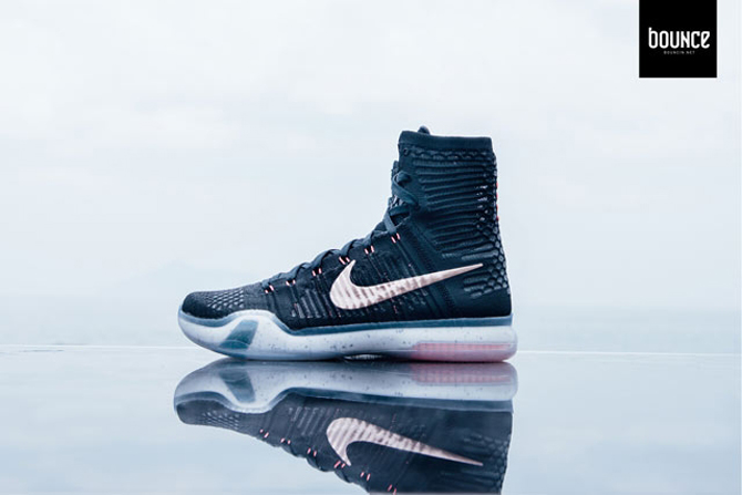 kobe 10 rose gold