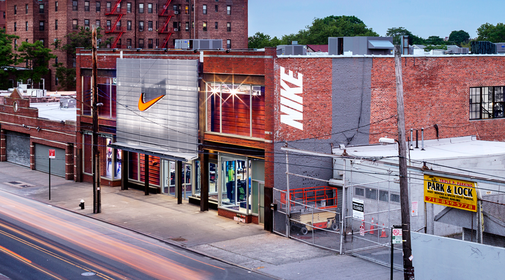 First nike store on sale