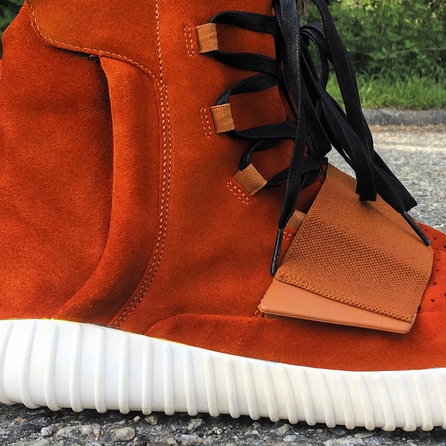 The adidas Yeezy 750 Boost Goes Auburn