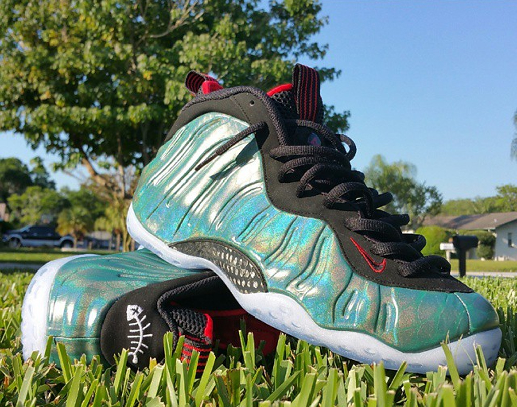 Your Best Look Yet at the Gone Fishing Foamposites