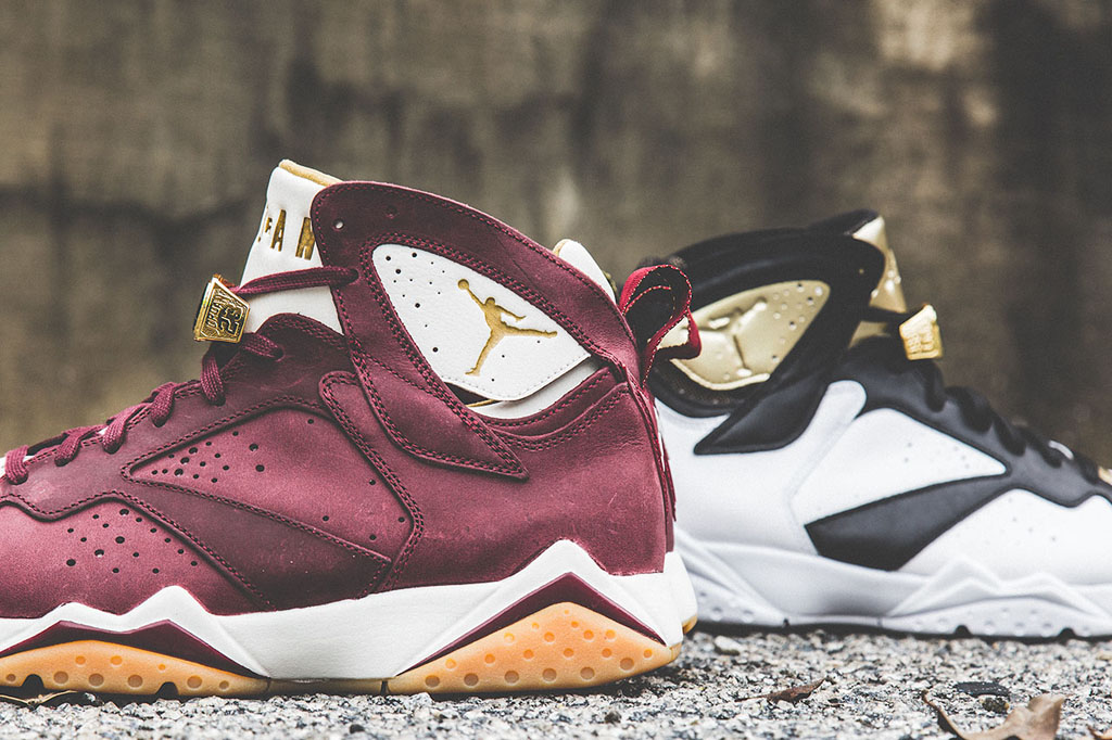 Another Look at the Air Jordan 7 Cigar Champagne Pack