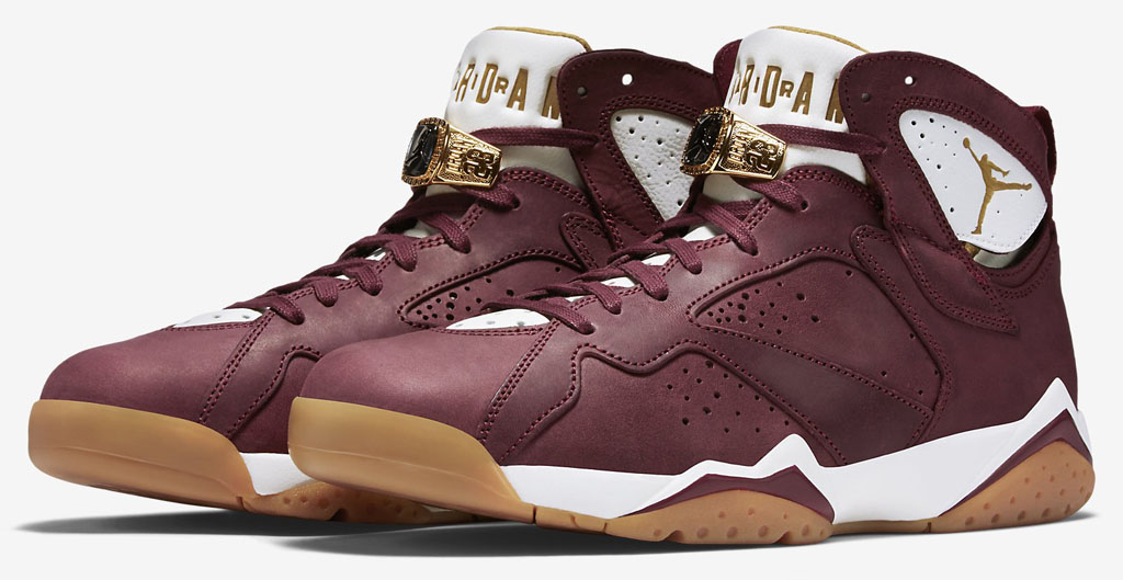 Jordan retro 7 maroon hotsell