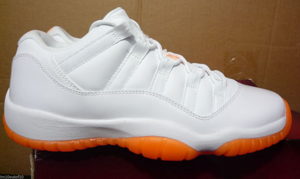 Jordan fashion 11 citrus footlocker