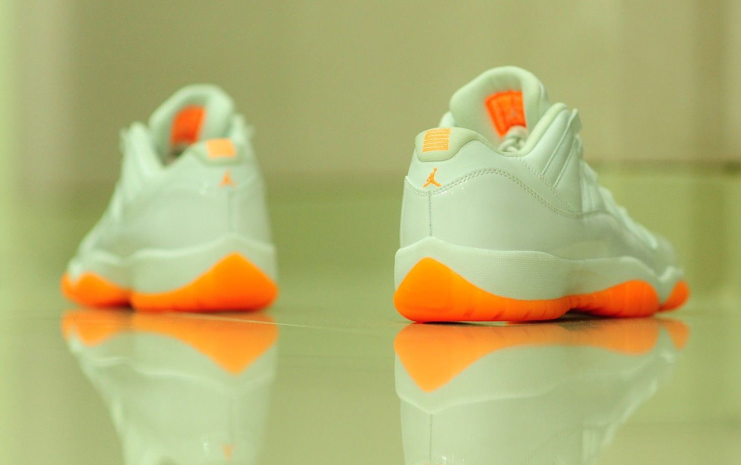 Orange 11s release date best sale