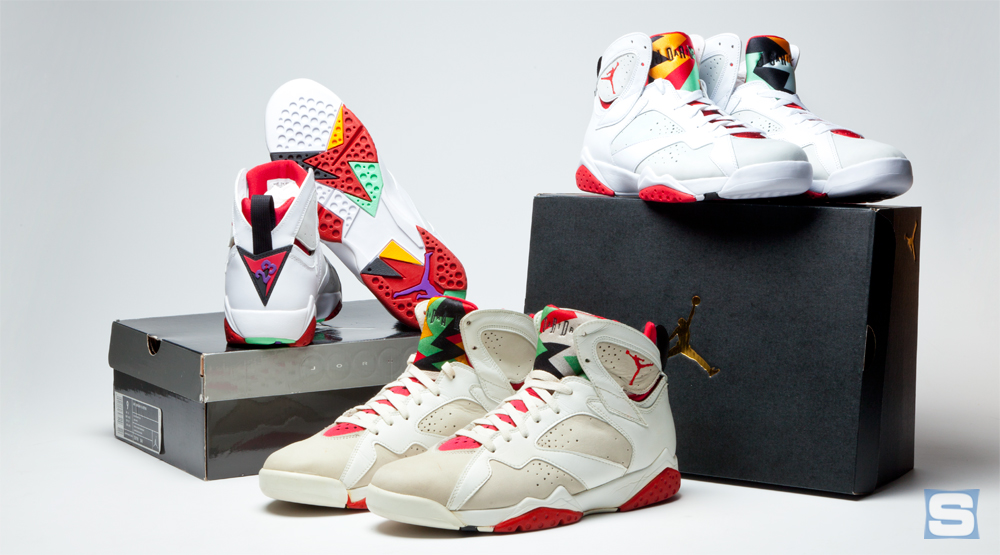 How Do the 2015 Hare Jordan 7s Compare to the Originals