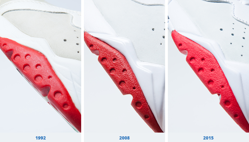 How Do the 2015 Hare Jordan 7s Compare to the Originals