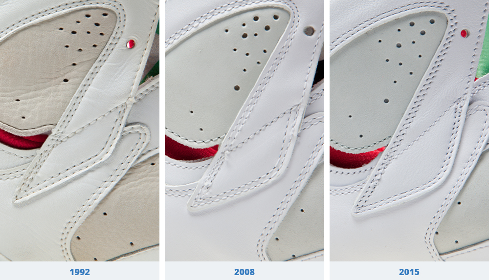 How Do the 2015 Hare Jordan 7s Compare to the Originals