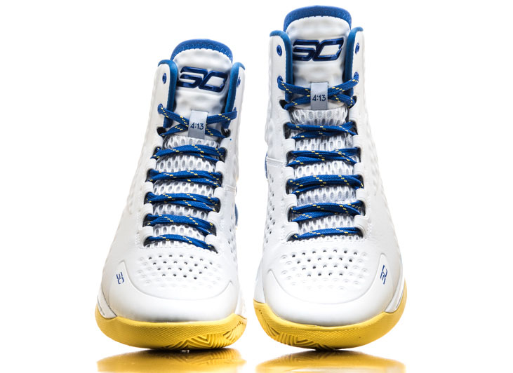 Under Armour Is Releasing This Curry One for 'Dub Nation'