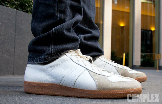 We Compared the Maison Margiela Germany Army Trainers to ...