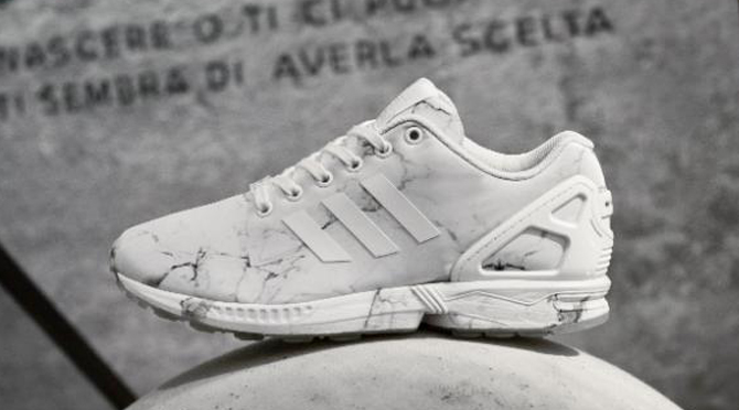 Ｍarble You'll Have to Travel to Europe to Get These adidas