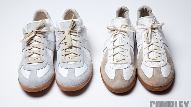 We Compared the Maison Margiela Germany Army Trainers to