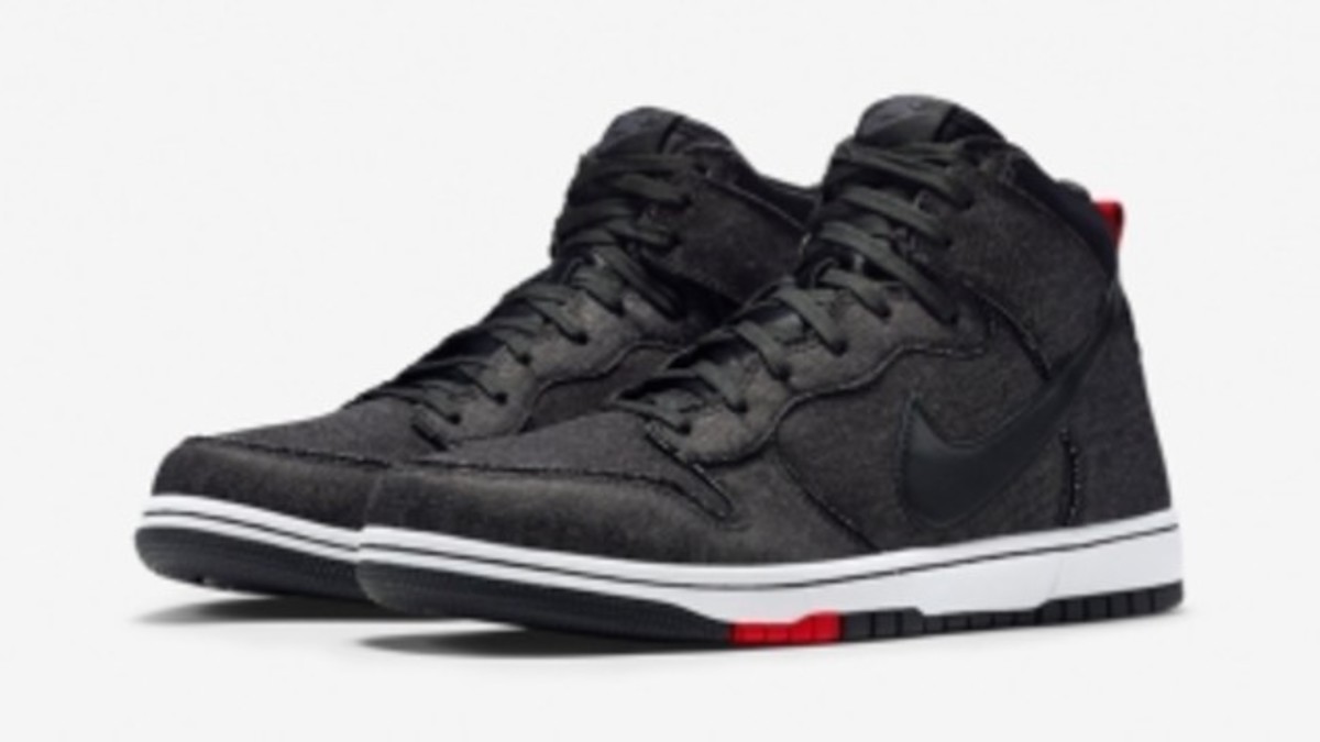 Nike Released Its Latest Denim Dunks