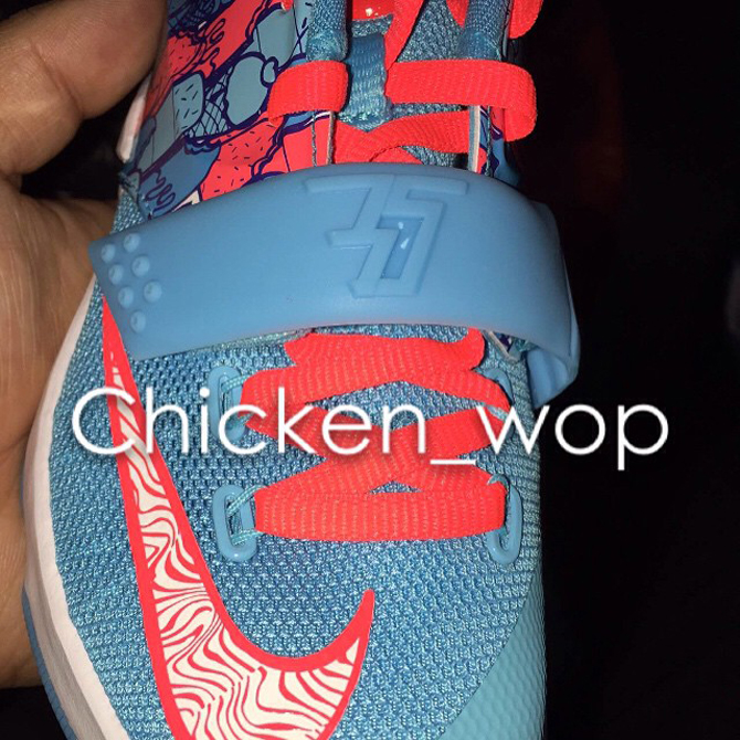 Release Date Nike KD 7 GS Ice Cream