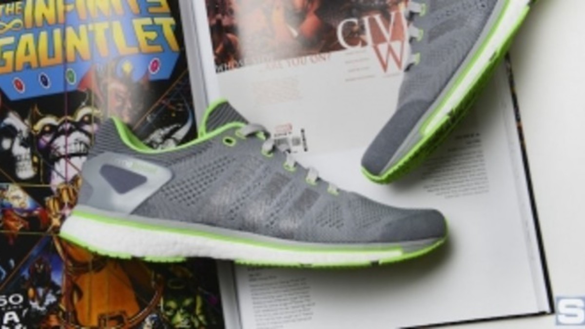 Detailed Look at adidas Avengers Age of Ultron Sneakers