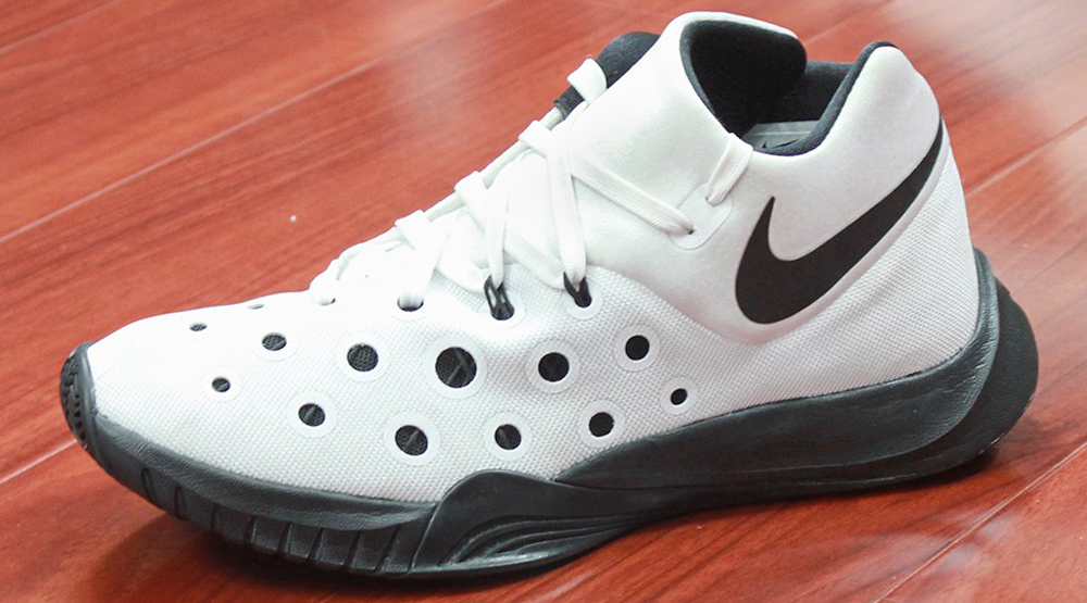 Nike Pokes Holes in Its New Basketball Sneaker