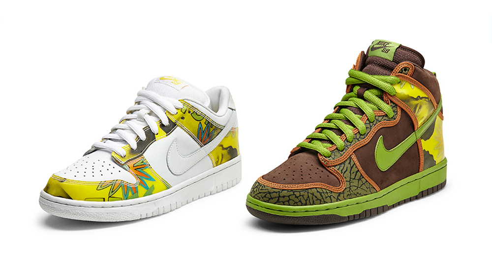 Nike Honors the Original De La Soul Dunks