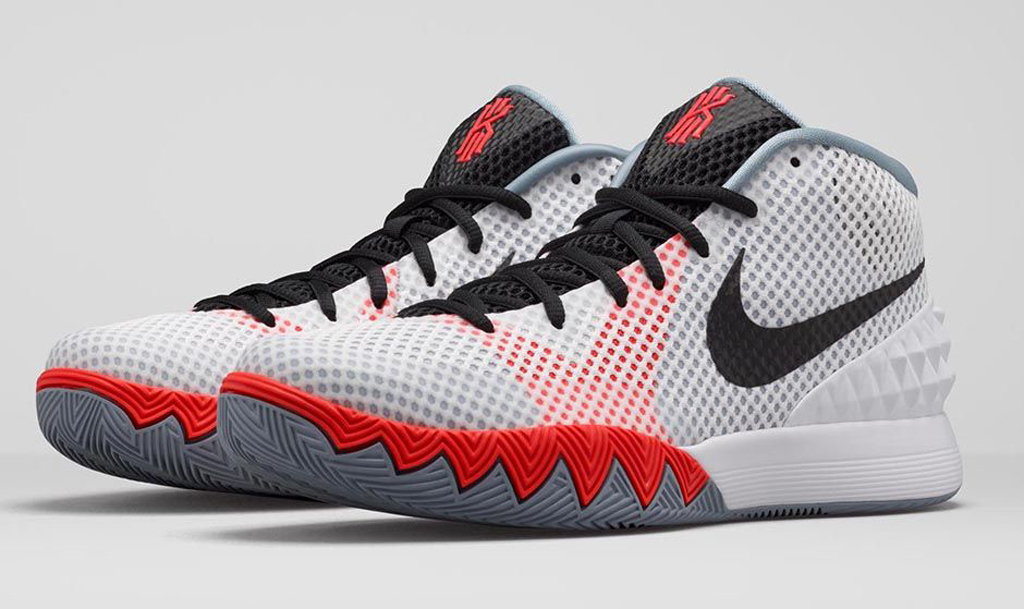 Kyrie 1 orange and black best sale