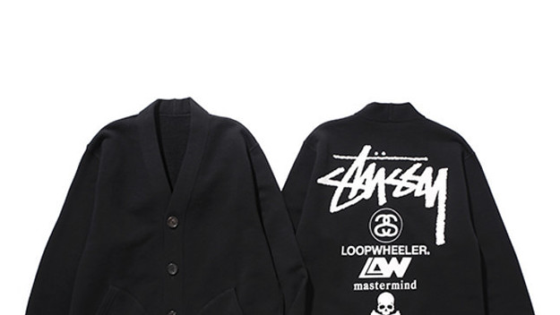 Stussy Teams Up With Mastermind Japan and Loopwheeler for a Spring Capsule  Collection