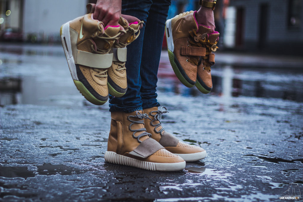 What the adidas Yeezy 750 Boost Looks Like in Tan