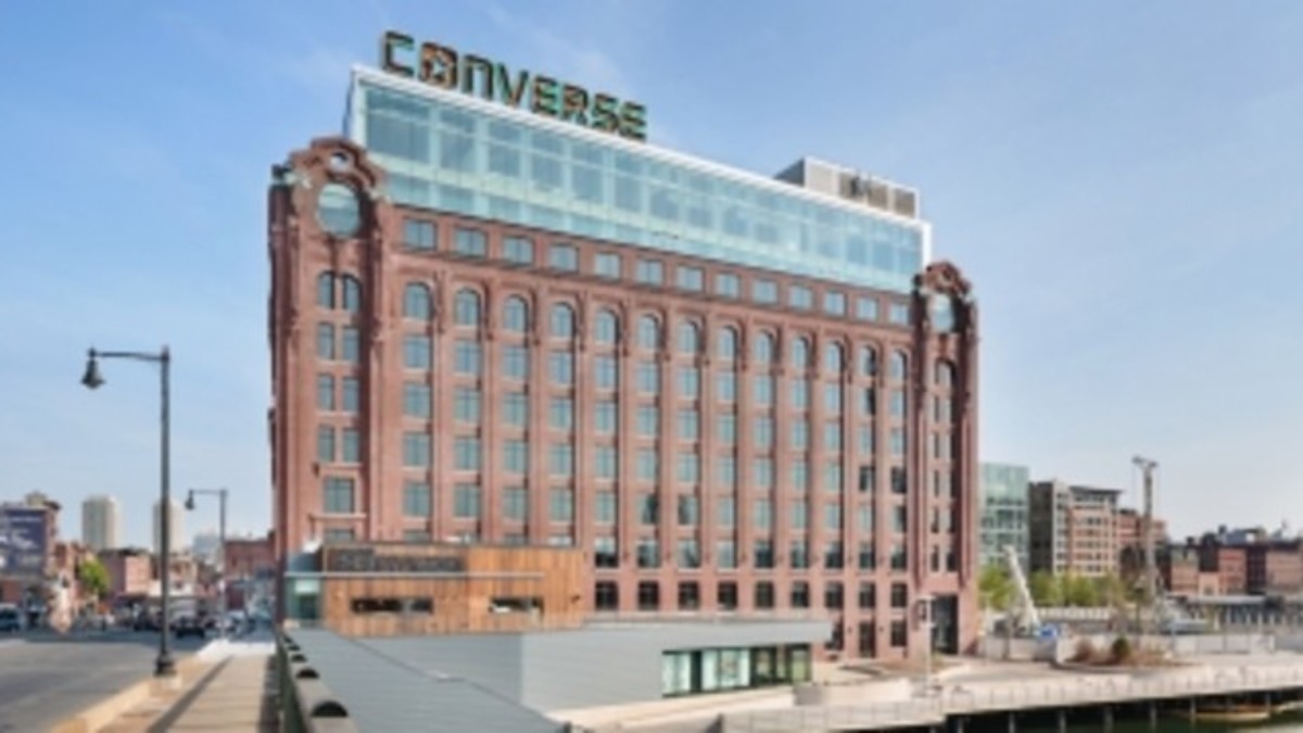 Converse Opens Its New Headquarters in Boston Today