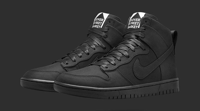DSM Waterproofs the Nike Dunk High DSM Waterproofs the Nike Dunk High