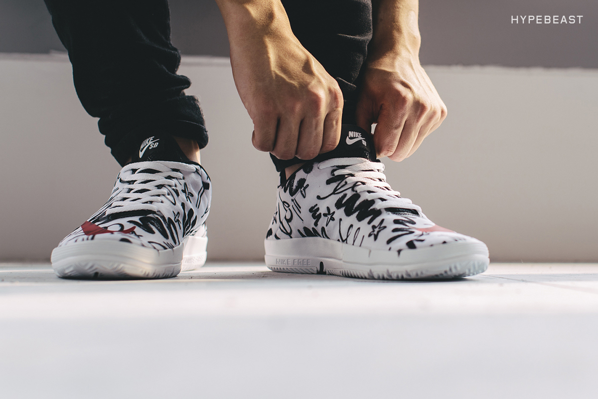 希少　JAMES JARVIS × NIKE SB Collection 26 希少 JAMES JARVIS × NIKE SB Collection 26 - メルカリ