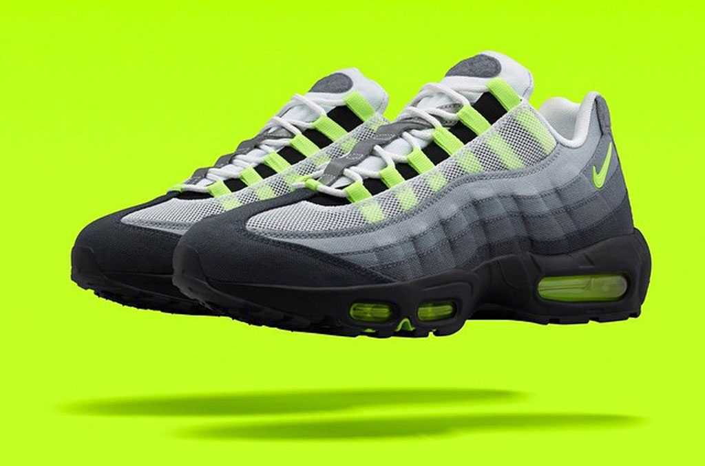 NikeLab Puts Patches on the Neon Air Max 95