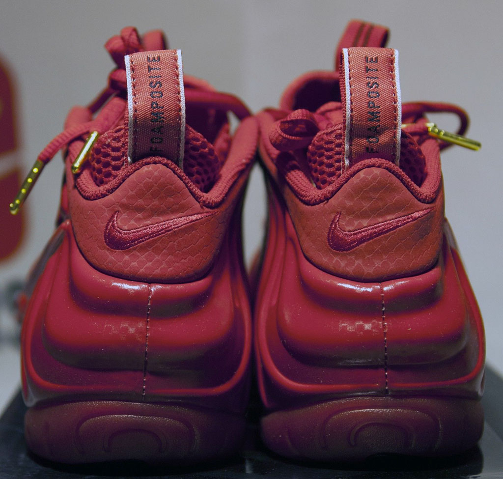Nike's All-Red Foamposites Are a Week Away