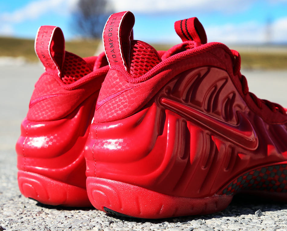 Nike foamposite red october best sale