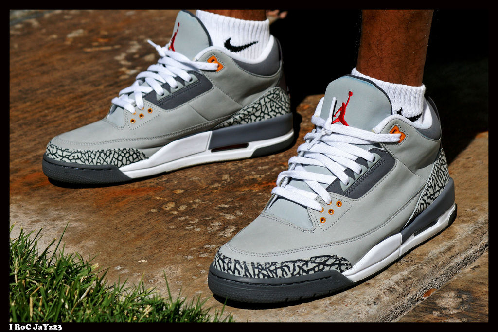 Jordan 3 cool grey release date best sale