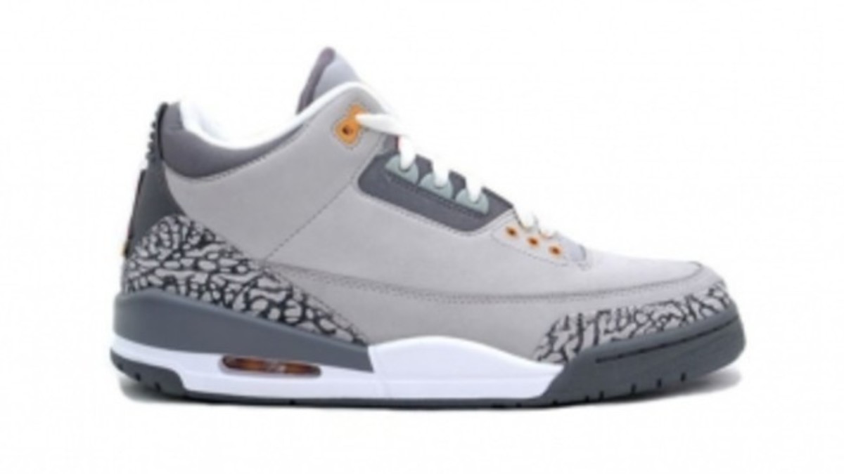 In Context The Cool Grey Air Jordan 3 Retro