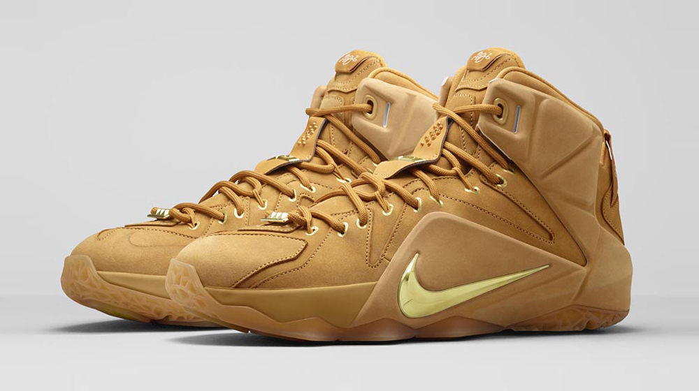 Release Date Nike LeBron 12 Wheat