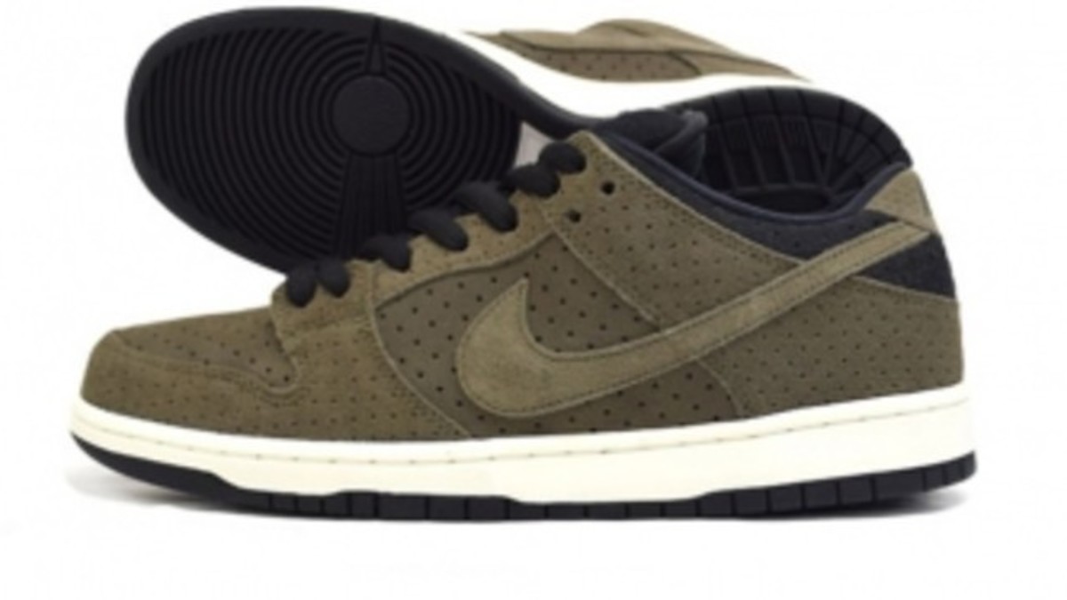 Nike SB Pokes Holes in the Dunk Low